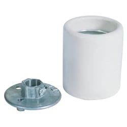 Westinghouse Porcelain Medium Base Keyless Socket 1 pk