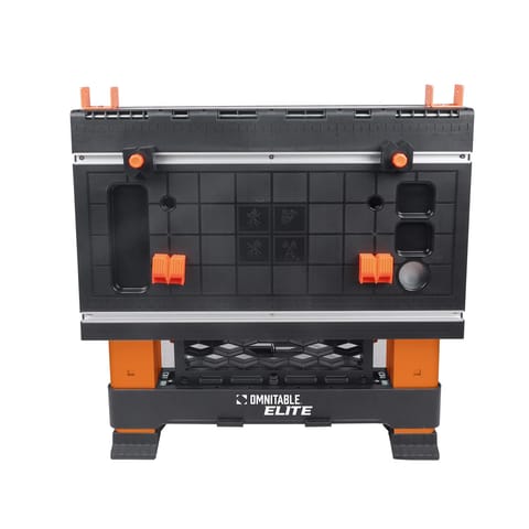 OmniTable 24.8 in. L X 33 in. W X 32 in. H Folding Work Table 440