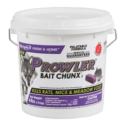Prowler Toxic Bitrex Bait Blocks For Mice and Rats 4 lb 1 pk