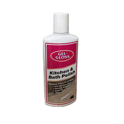 Gel-Gloss No Scent Kitchen & Bath Cleaner & Polish 8 oz Cream