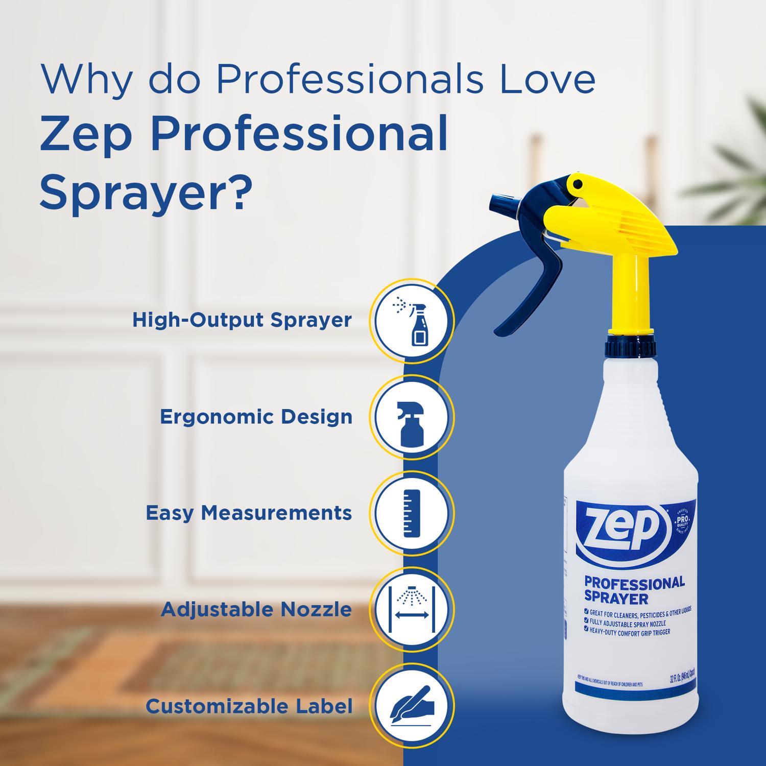 Zep 32 oz Professional Sprayer Mfr# HDPRO36 - Ace Hardware