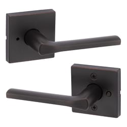 Kwikset Lisbon Venetian Bronze Privacy Lever