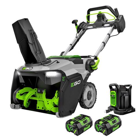 EGO Power+ Peak Power SNT2134 21 in. Single stage 56 V Battery Snow Blower Kit (Battery & Charger)