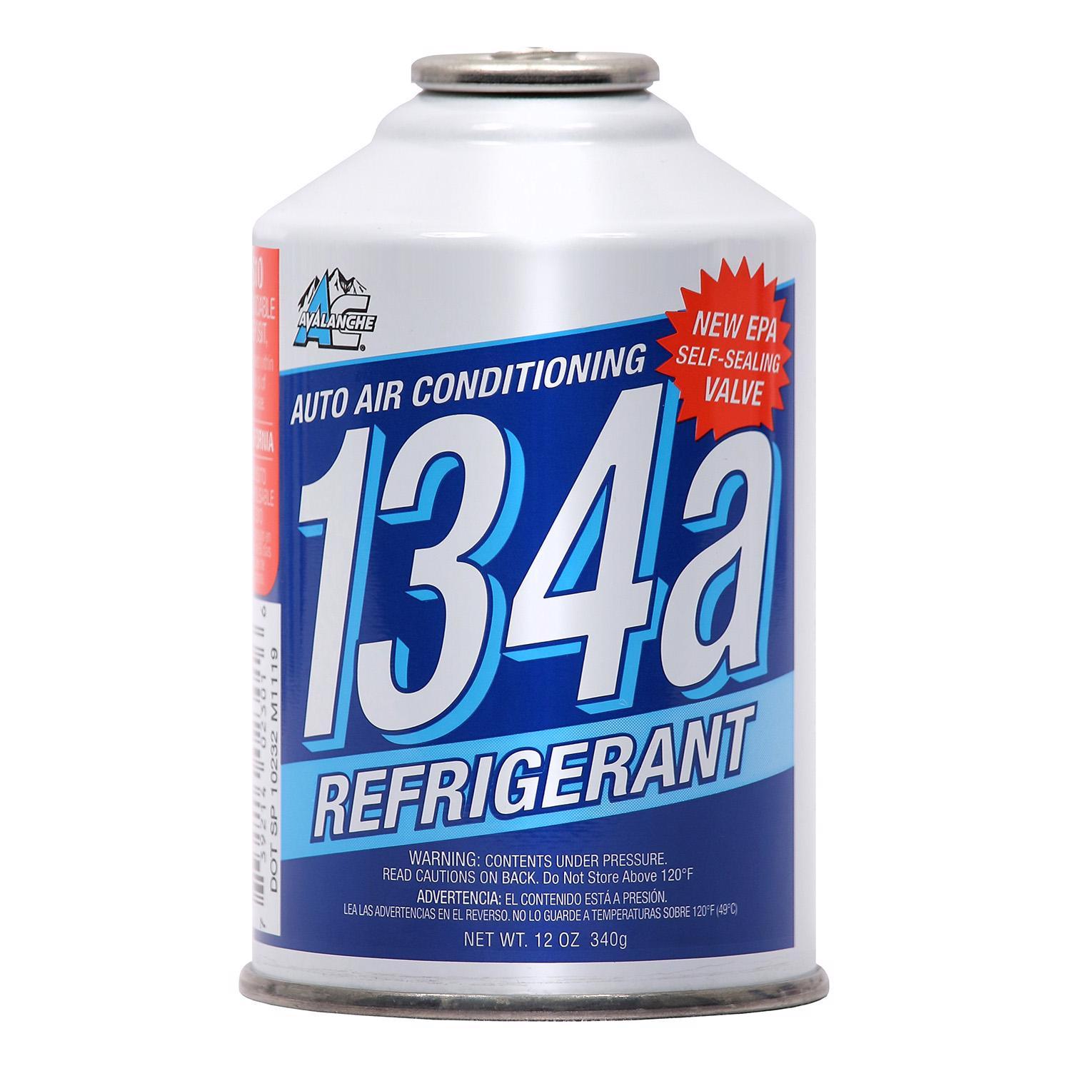 AC Avalanche R134a Air Conditioner Refrigerant 12 oz Mfr# AVL301CA