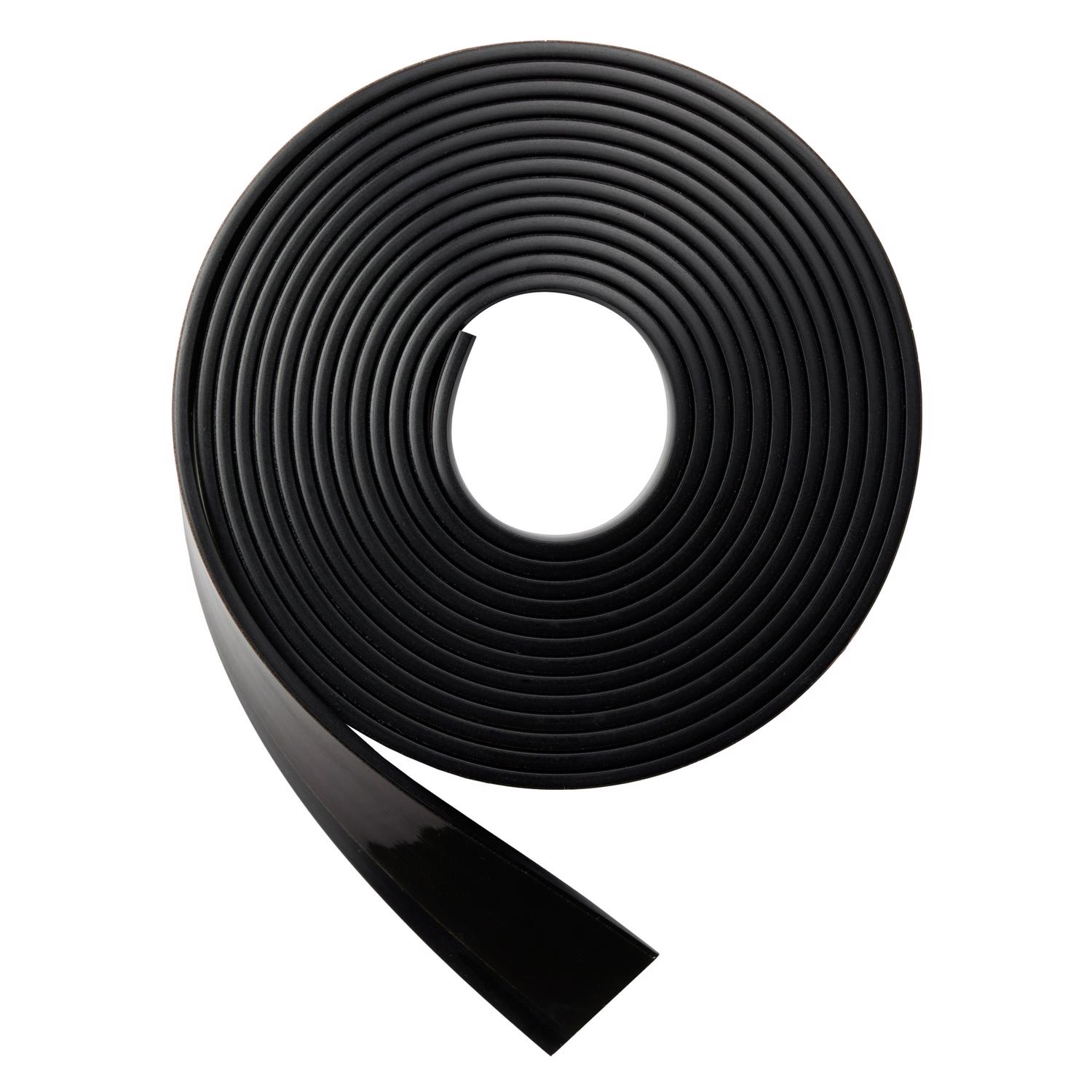Milwaukee Plastic 110 in. L Anti-Splinter Strip Black 1 pc Mfr# 48