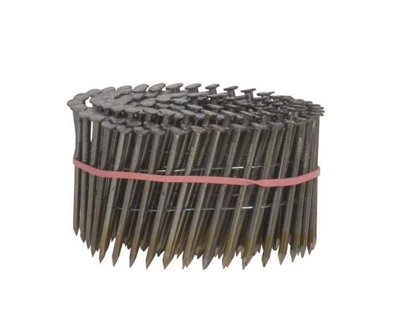 Photos - Nail / Screw / Fastener Bostitch 2-1/2 in. L Angled Coil Coated Framing Nails 15 deg 2700 pk C8P120D 