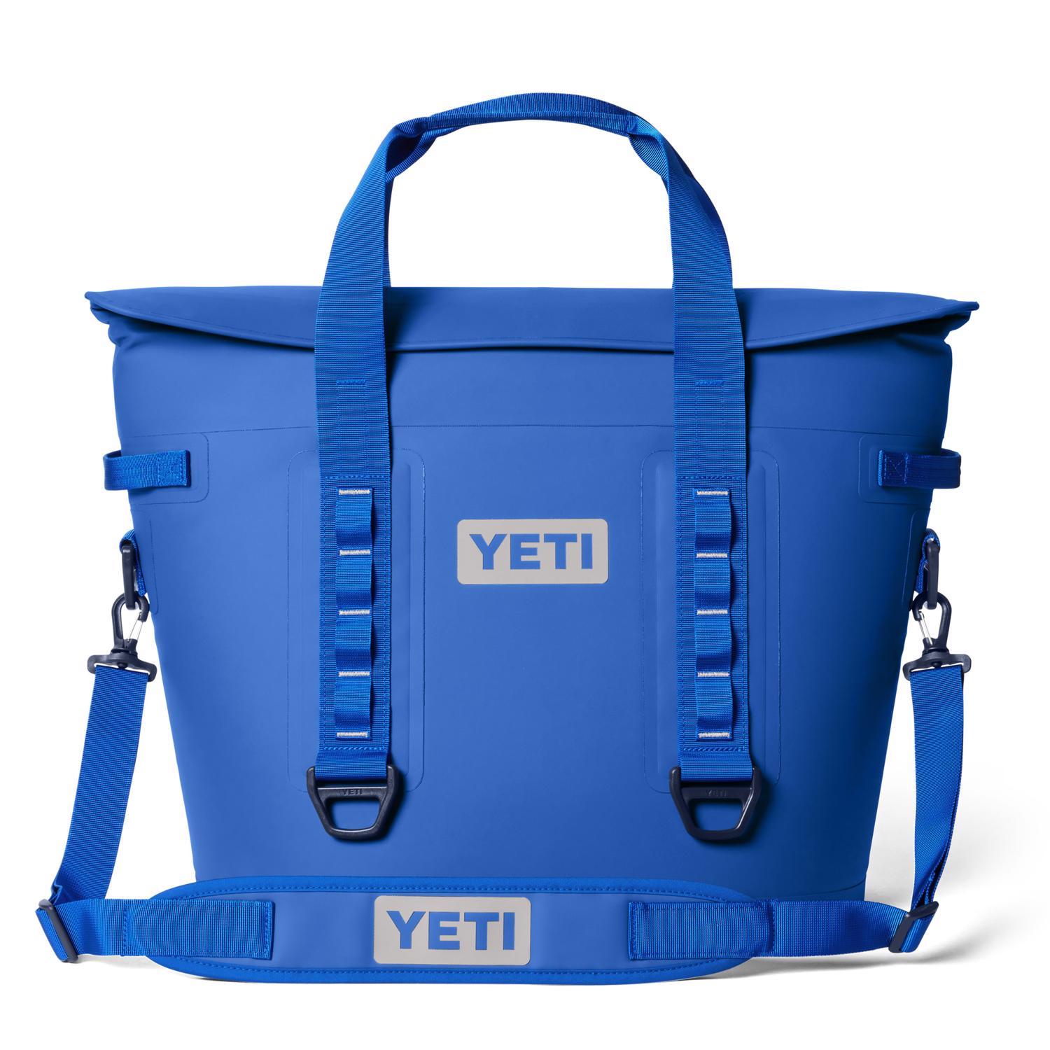 YETI Hopper M30 Black Forest Green 30 qt Soft Sided Cooler Mfr