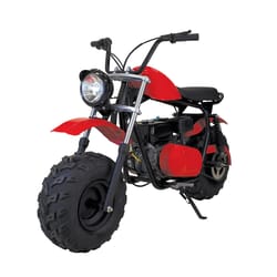 Massimo MB200S Gas Boys 19 in. D Mini Bike Red