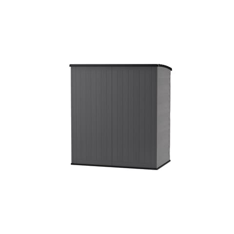 Suncast XL Vertical 5 ft. x 3 ft. Resin Vertical Pent Storage Shed