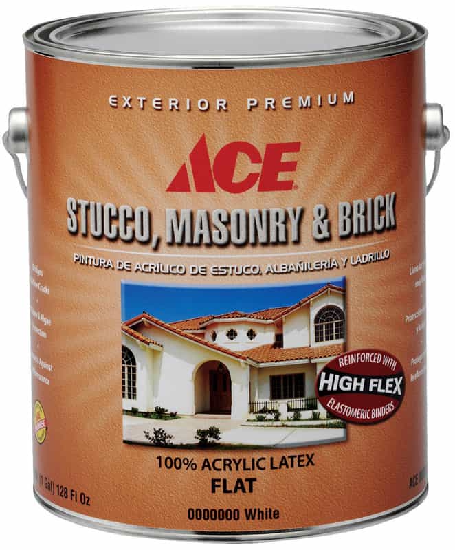 Stucco Masonry and Brick Paint