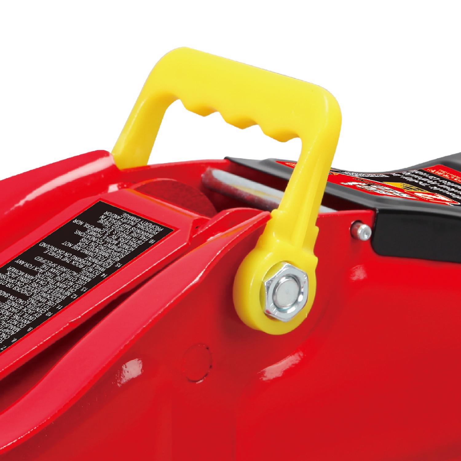 Big Red Hydraulic 2 ton Automotive Trolley Jack Mfr# T82002 - Ace
