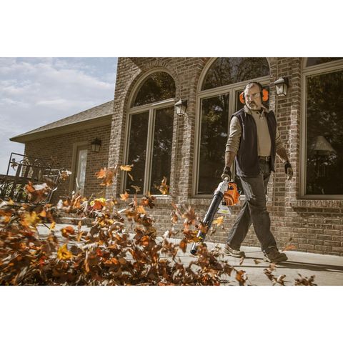 STIHL BG 56 C-E 134 mph 412 CFM Gas Handheld Leaf Blower Mfr 