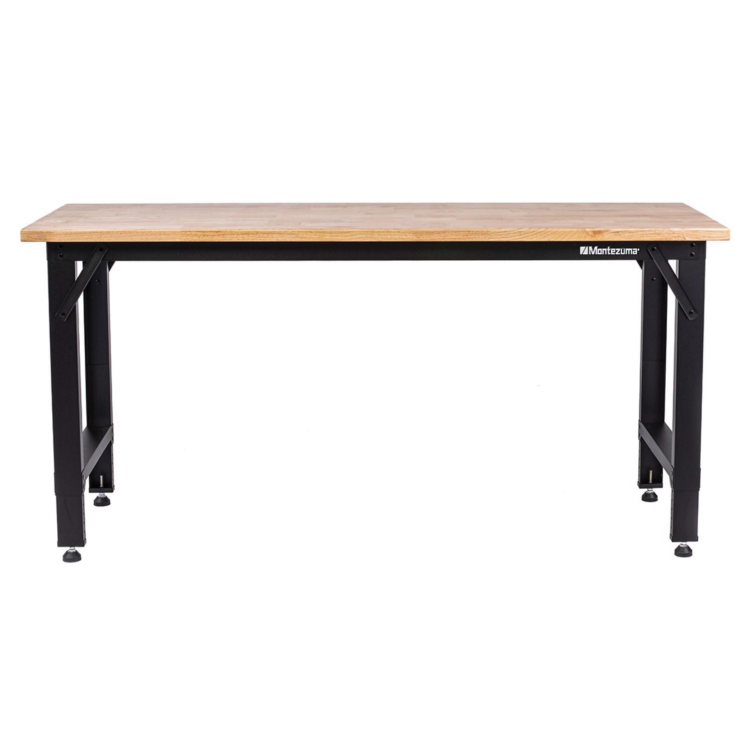Montezuma 24 in. L X 72 in. W X 41 in. H Workbench Mfr# MWB722430B