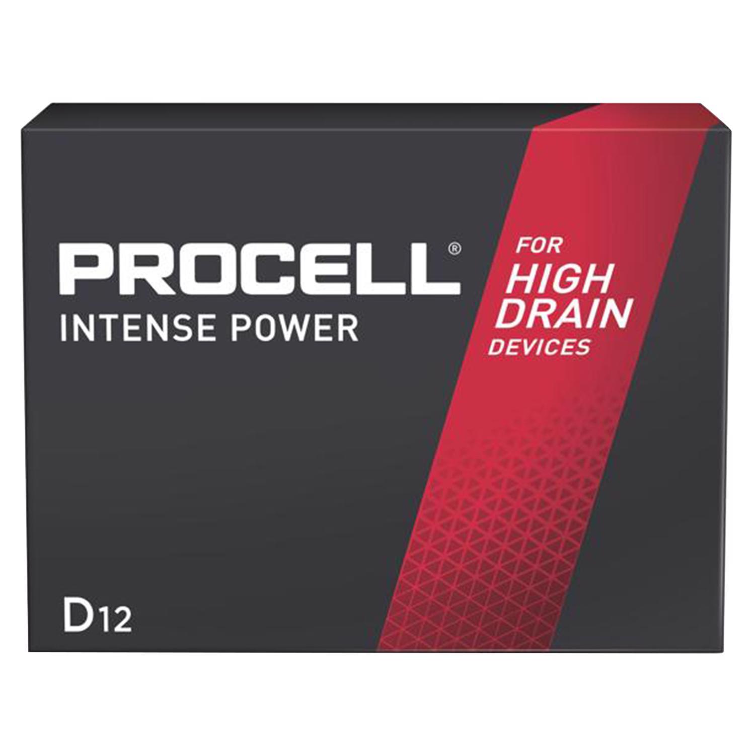 Photos - Flashlight Duracell Procell Intense Alkaline D 1.5 V 15.66 mAh Primary Battery PX1300 12 pk 