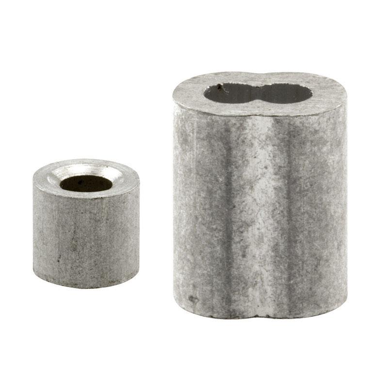 On Sale Aluminum Ferrules for Wire Rope Press Machine 52