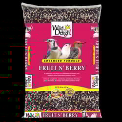 Wild Delight Fruit N Berry Wild Bird Food 20 lb