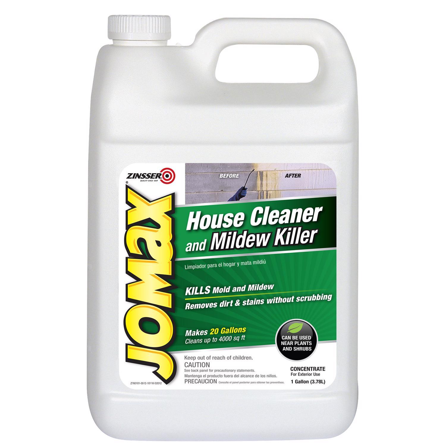 Zinsser Jomax House Cleaner and Mildew Killer - Thumbnail 2