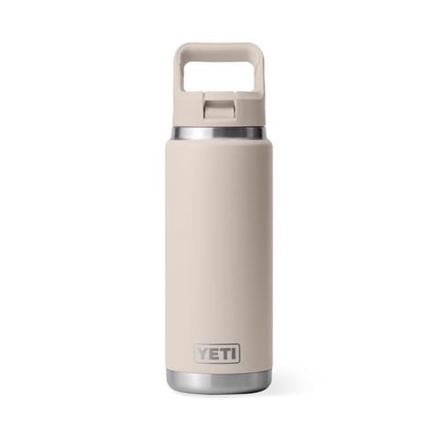 新品　イエティ RAMBLER 26OZ タンブラー ケープトープ YETI Rambler 26 oz Cape Taupe BPA Free Bottle with Straw Cap Mfr