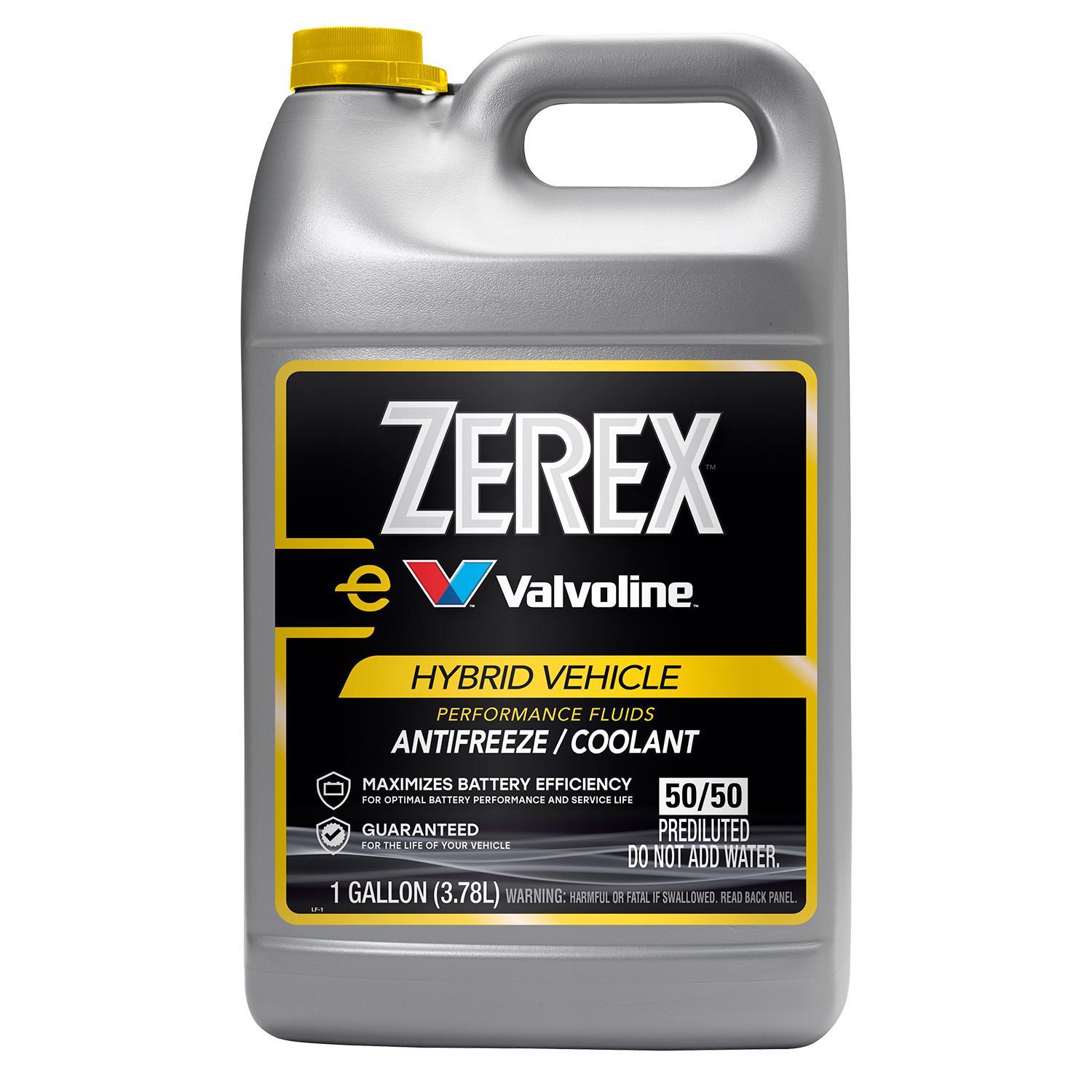 Valvoline Zerex 50/50 Antifreeze/Coolant 1 gal Mfr# 898406 - Ace