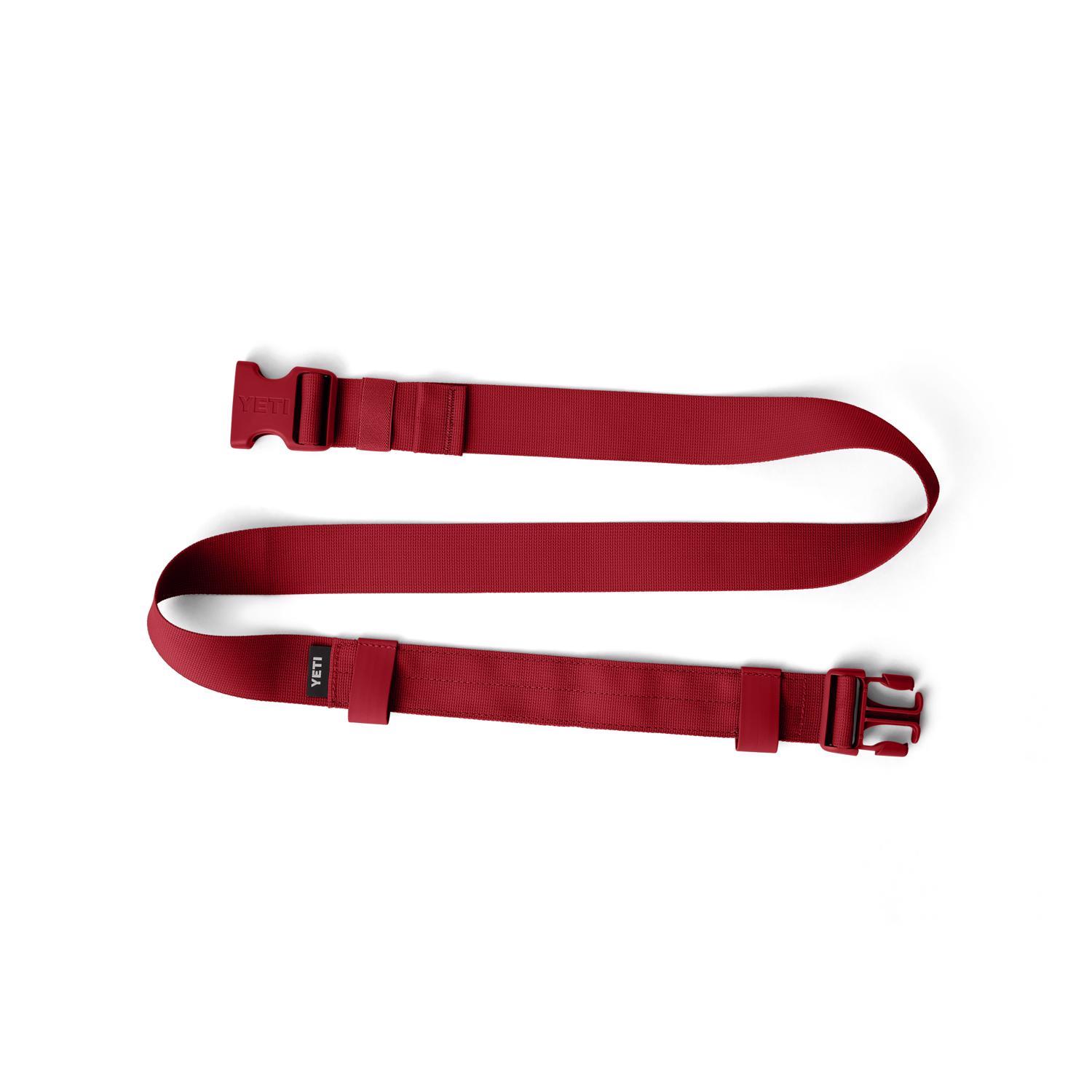 YETI SideClick Soft Cooler Shoulder Strap Rescue Red 1 pk Mfr