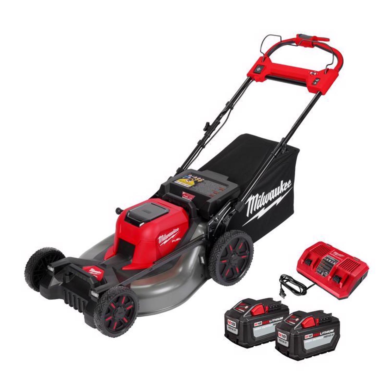 Milwaukee M18 FUEL 21" Self-Propelled Dual Battery Mower - Thumbnail 4