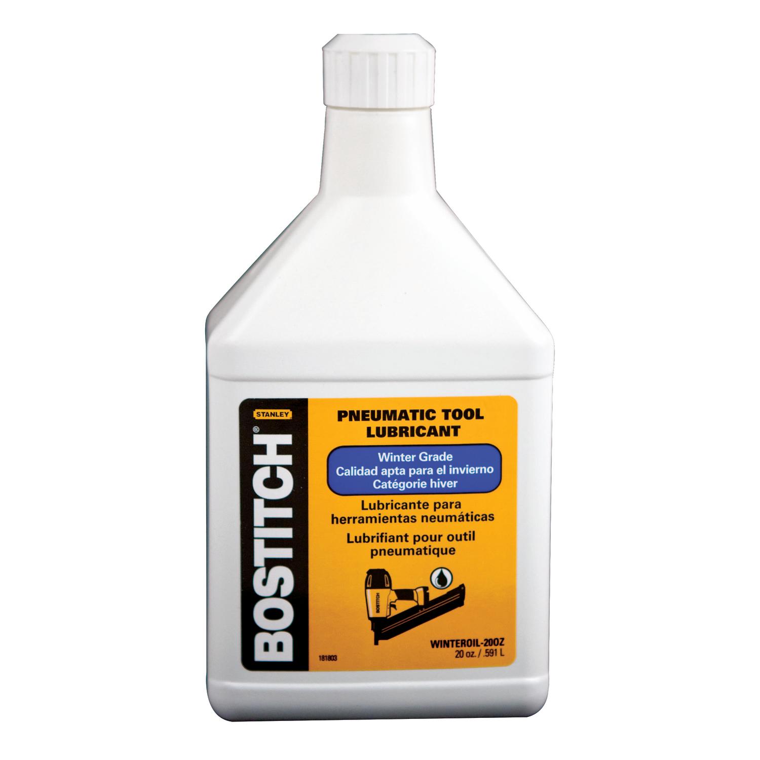 Bostitch Winter-Grade Pneumatic Tool Lubricant 20 oz Bottle 1 pc