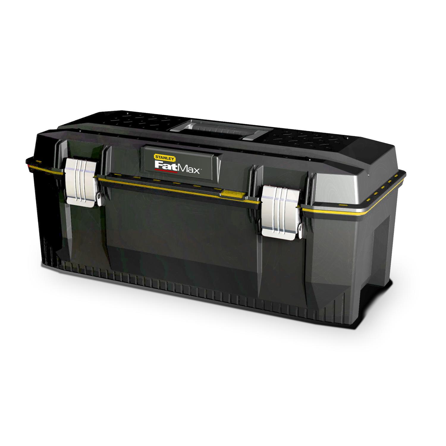 Photos - Tool Box Stanley FatMax 28 in.  Black/Yellow 028001L 