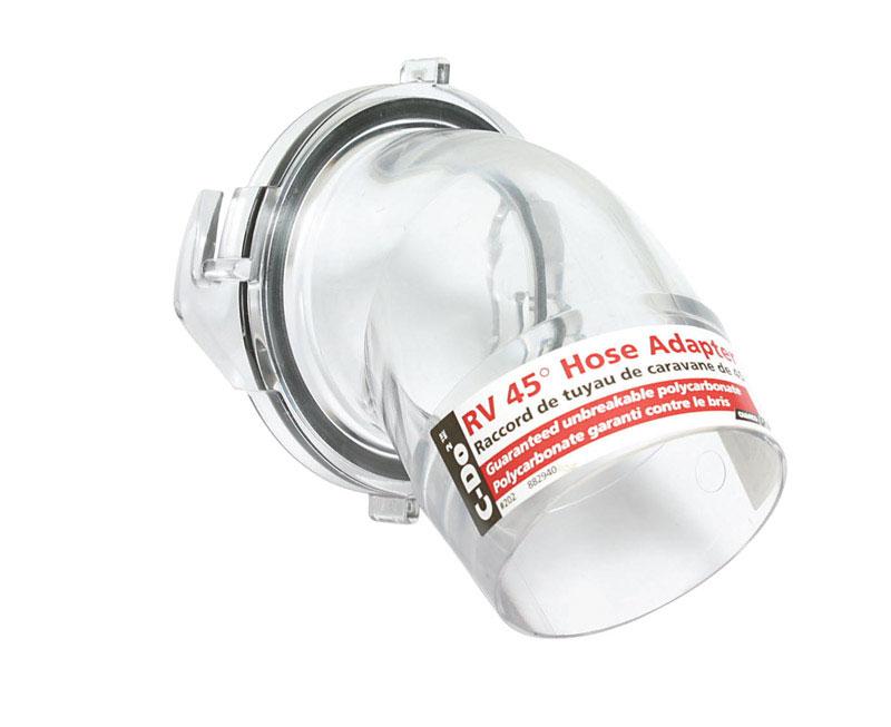 Camco C-Do2 45 Degree Sewer Hose Adapter | Camping World