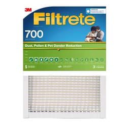 Filtrete 16 in. W X 20 in. H X 1 in. Polypropylene 700 MPR Pleated Air Filter 1 pk