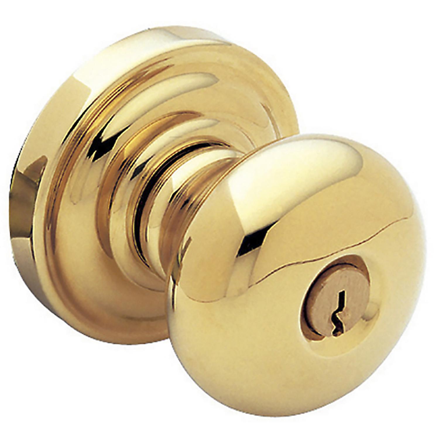 Baldwin Estate Classic Entry Knobs 1-3/4 in. Mfr# 5205.003
