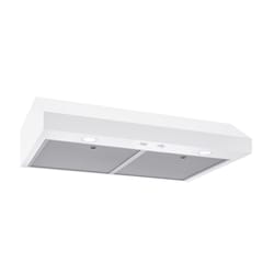 Broan-NuTone GLA1 30 in. W White Range Hood