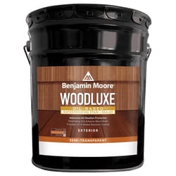 Benjamin Moore Woodluxe Semi-Transparent Tint Base Penetrating Oil Waterproofing Wood Stain and Seal
