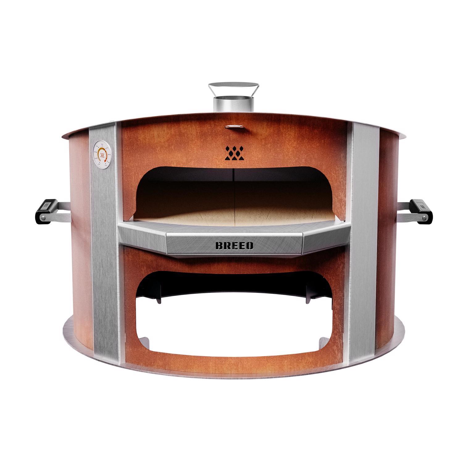 Breeo Live-Fire Wood Fired Outdoor Pizza Oven - Thumbnail 3