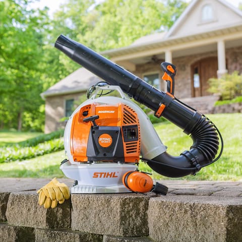 STIHL Magnum BR 800 X 239 mph 912 CFM Gas Backpack Leaf Blower Mfr