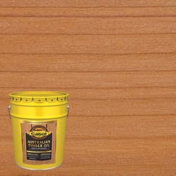 Cabot Australian Timber Oil Transparent Honey Teak Oil-Based Penetrating Oil Australian Timber Oil 5