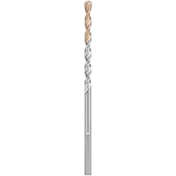 DEWALT 1/4 in. X 4 in. L Carbide Tipped Percussion Drill Bit 3-Flat Shank 1 pc