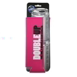 DoubleUp Can Cooler Pink