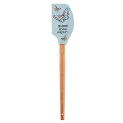 Karma Multicolored Silicone/Wood Spatula