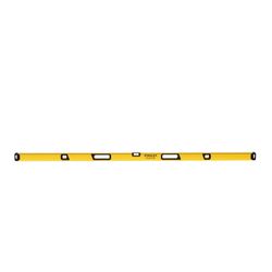 STANLEY FatMax 72 in. Aluminum Box Beam Level 3 vial