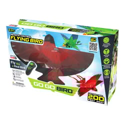 Zing Go Go Bird Remote Control Flying Bird Multiclored