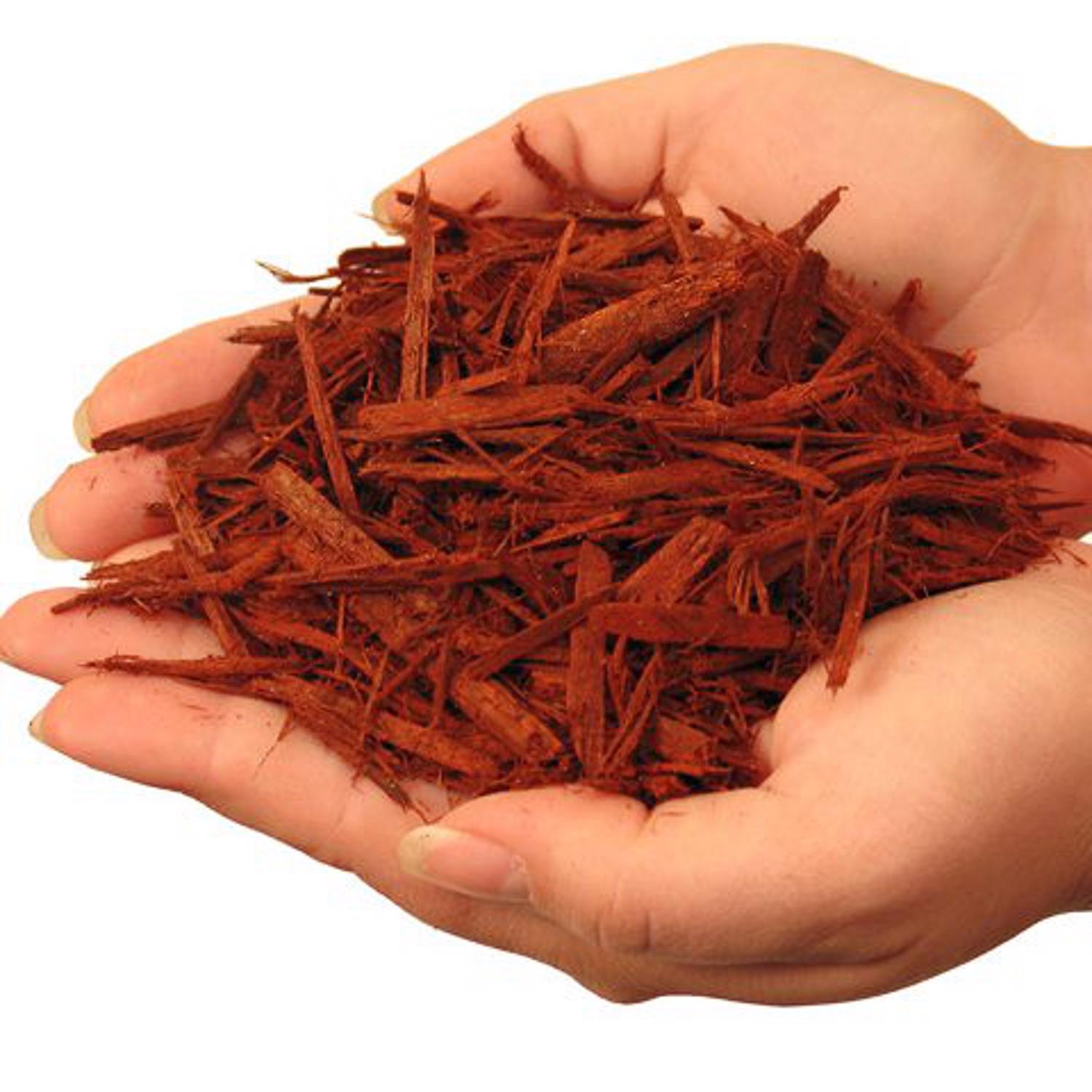 GARICK Red Hardwood Mulch 2 cu ft Mfr# BG2CFDMRGK - Ace Hardware