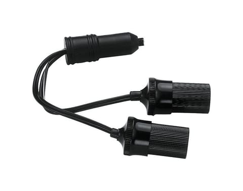 double cigarette lighter socket Dual Splitter WMB00002 requires a two 2.9cm holes approx Cigarette Lighter Socket and Twin