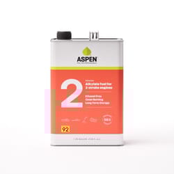 Aspen Ethanol-Free 2-Cycle 40:1/50:1 Pre-Mixed Fuel 1 gal