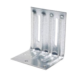 Simpson Strong-Tie Galvanized Silver Steel Double Truss Clip For 2-1/2 1 pk