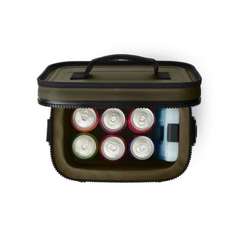 YETI Hopper Flip 8 Olive 8 qt Soft Sided Cooler Mfr# 18060131299