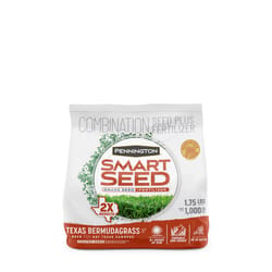 Pennington Smart Seed Texas Bermuda Full Sun Grass Seed and Fertilizer 1.75 lb