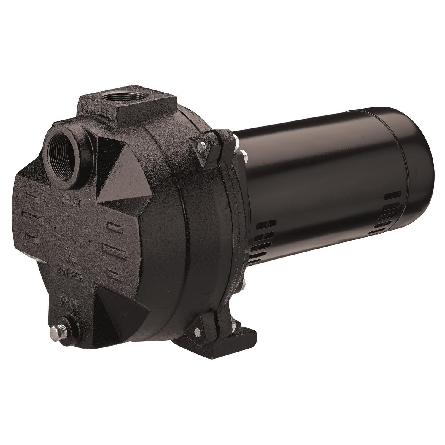 Flotec 1 HP 2500 gph Cast Iron Sprinkler Pump Mfr# FP5262 - Ace