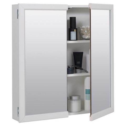 Zenna Home 25.38 in. H X 25.38 in. W X 4.50 in. D Rectangle