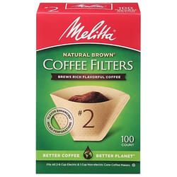 Melitta 6 cups Brown Cone Coffee Filter 1 pk