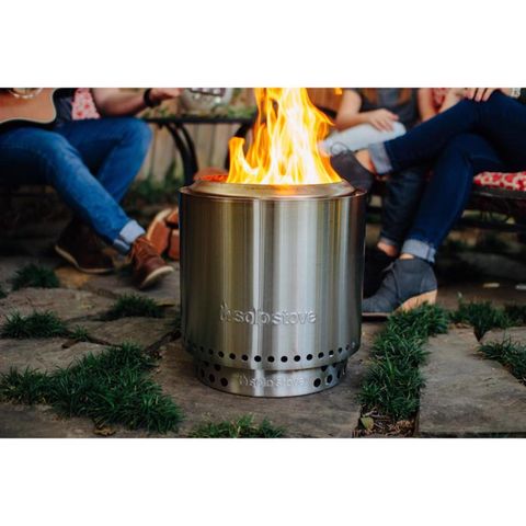 Solo Stove Ranger 15 in. W Stainless Steel Round Multi-Fuel Fire
